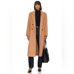 STEVE MADDEN Nell Coat in Camel (M)